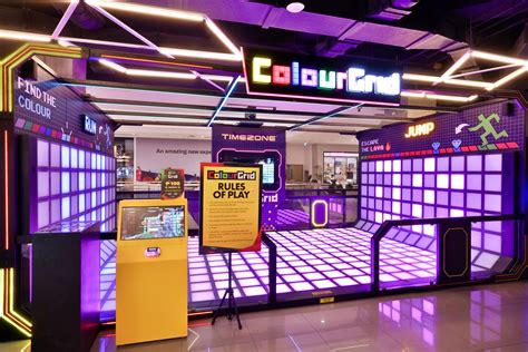 Timezone Philippines Launches ColourGrid – A High-Energy Interactive Game at Ayala Malls Manila Bay