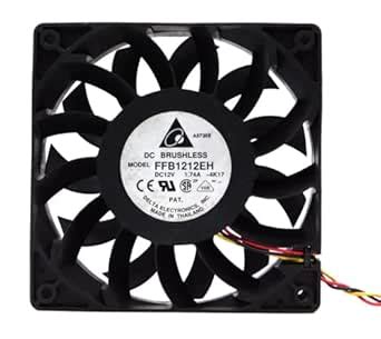 ESHMEET Lighting Hub Delta FFB1212EH Axial Fan 12V=1.74A DC Brushless ...