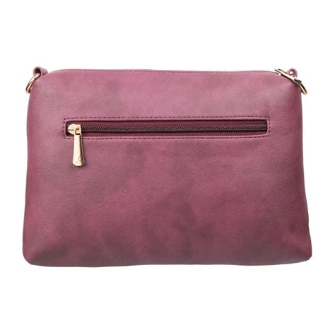 Buy Mochi Women Purple Zip Top Sling Online | SKU: 66-7354-26-10 ...