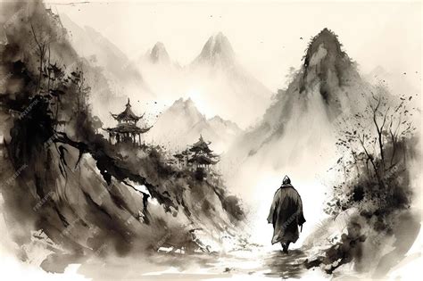 Chinese Painting Landscape