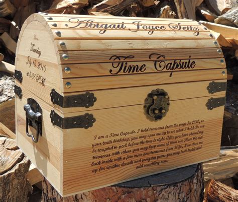 Decorative Box Time Capsule at Frank Hamlin blog