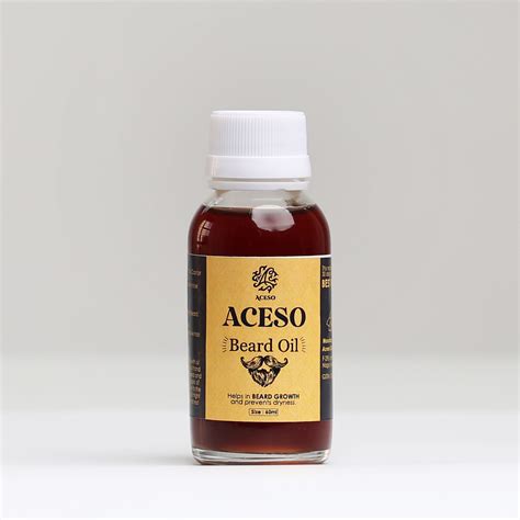 Beard Oil – Aceso Oil and Herbs