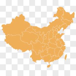 蓝色中国地图素材设计模板素材