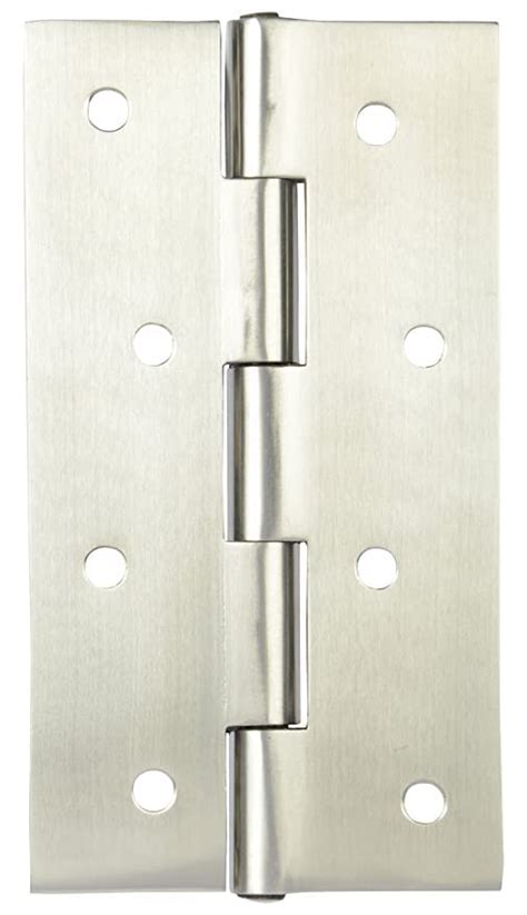 Stainless Steel Heavy Premium Window Door Butt Hinges Platinum Finish ...