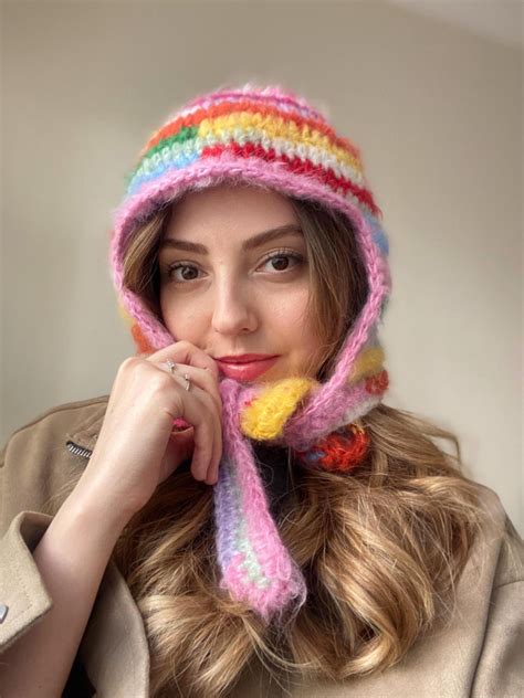 Image result for Colorful Bonnet