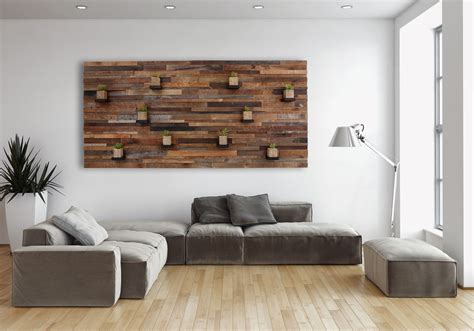 Large Wood Panel Wall Art at John Keith blog