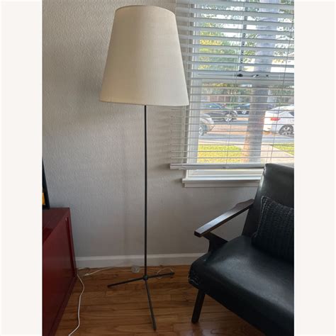 West Elm Floor Lamp - AptDeco