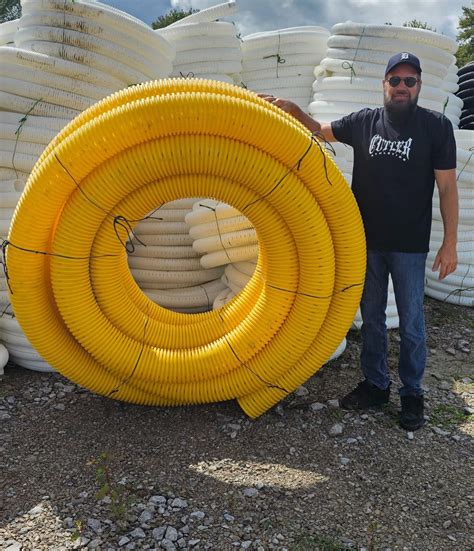 Plastic Culvert Pipe For Sale Ottawa at Alice Hager blog