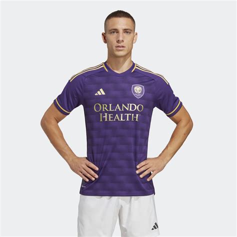 Orlando City 2023-24 Adidas Home Kit - Football Shirt Culture - Latest ...