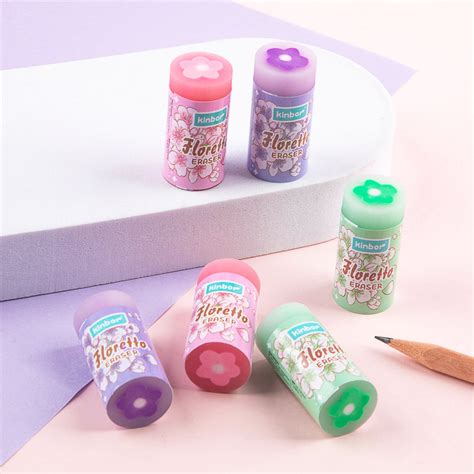 Kinbor Floretto Eraser (Pack of 2) – SCOOBOO
