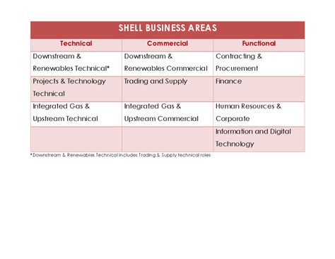Shell-Case-Study-Placement - SHELL BUSINESS AREAS Technical Commercial ...