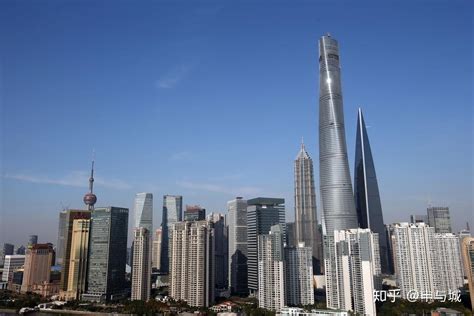 中国平安保险公司上海总部大楼高清图片下载_红动中国