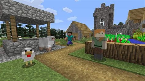 Image result for Minecraft Switch Gameplay