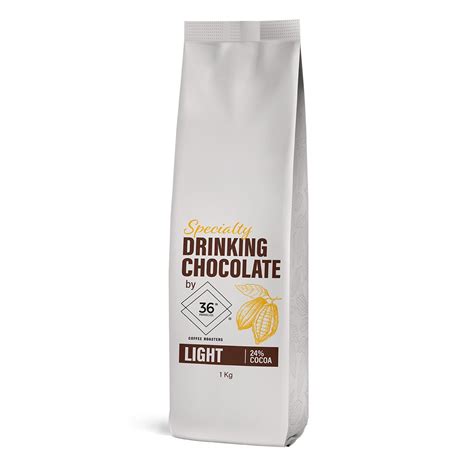 36th Parallel - Italian Style drinking chocolate