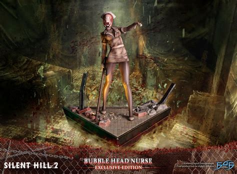 SILENT HILL 2 - Bubble Head Nurse (Exclusive Edition) – First 4 Figures