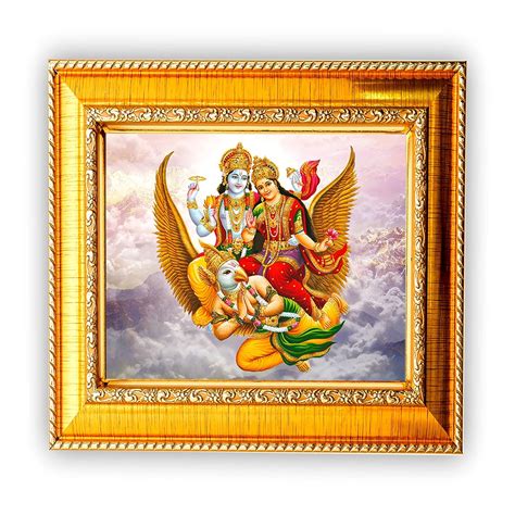 Lord SHREEE Gods MATA Lakshmi HD Photo Frame,LAXMI-Narayan Photo Frame ...