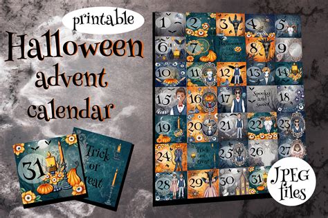 Halloween Advent Calendar Candy at Gabrielle Sutherland blog