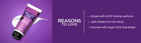 Buy Bella Vita Luxury Date Woman Body Perfume Lotion for Nourishing ...