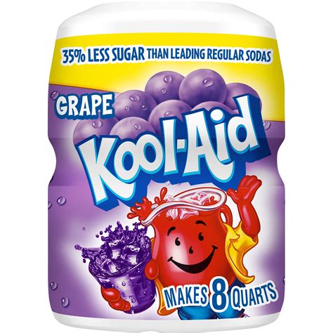 Buy Kool-Aid Caffeine Free Grape Sweetened Powdered Drink Mix 12 Count ...