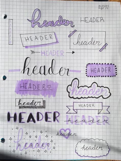 Image result for Bullet Journal Lettering