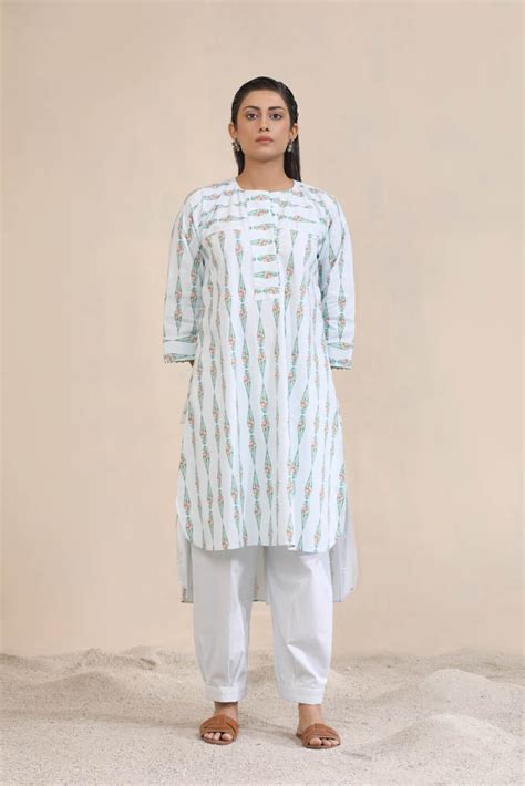Saumi Kurta & Trouser Co-ord Set – Sitaraa
