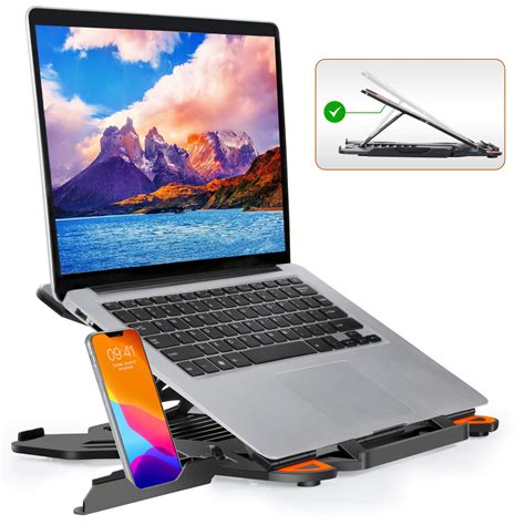 Buy TopMate 360 Degree Rotating Base Laptop Stand, Laptop Stand ...
