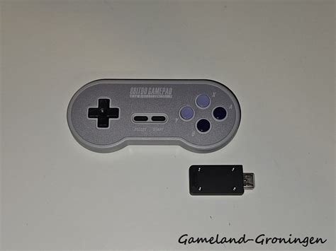 Image result for 8Bitdo SN30 SNES Controller