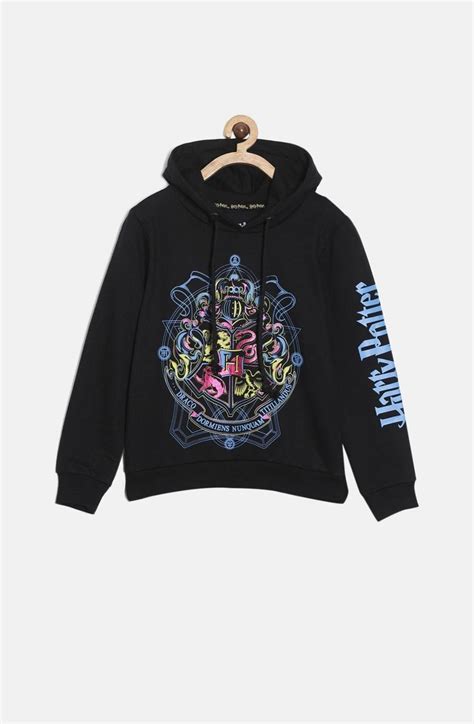 Hogwarts Harry Potter Neon Sigil Hoodie | Hoodies for Girls and Boys ...
