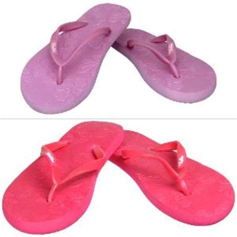CALASO Women's EVA Flip Flops - Set of 2 Pairs: Buy Online at Low ...