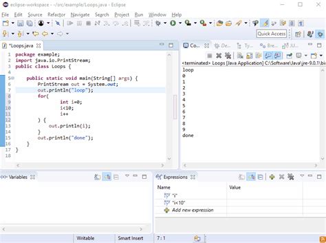 How to Use Debug Module for Loop 的图像结果