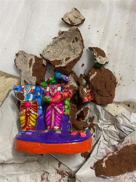 Buy Meenakshi kalyanam Set. 11 Pieces. Multicolour Painting ...