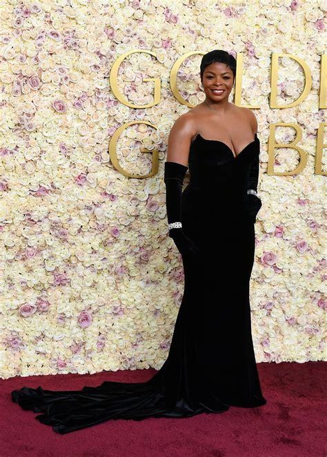 JANELLE JAMES at 82nd Annual Golden Globes Awards in Beverly Hills 01/05/2025 – HawtCelebs