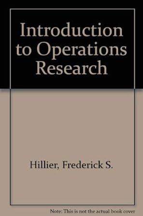 Buy Introduction to Operations Research Book Online at Low Prices in ...