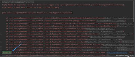 java.lang.IllegalStateException: Failed to load ApplicationContext错误-CSDN博客