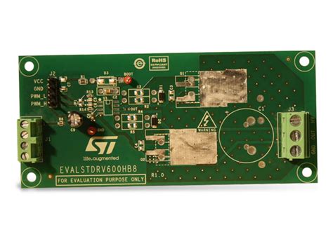 EVALSTDRV600HB8 Development Board - STMicro | Mouser