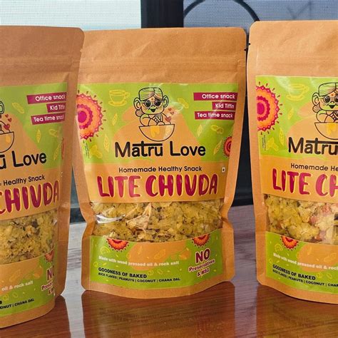 Lite Rice Flake Chivda – Matru Love