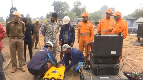 Sonar equipment aids ongoing rescue in Assam mine amid rising water