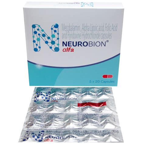 Neurobion Alfa Capsules | Uses, Side Effects, Price | Apollo Pharmacy