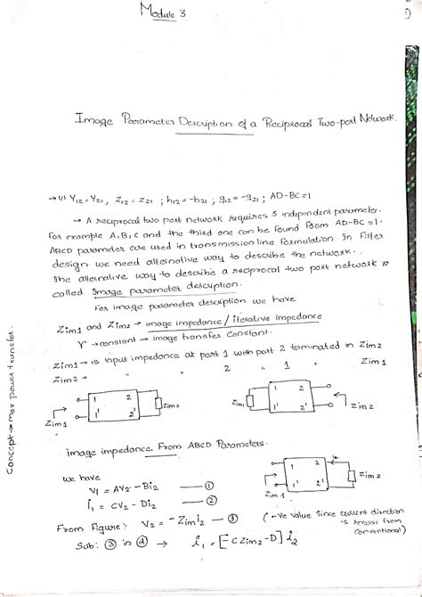 Module 3 - EET 292 NETWORK ANALYSIS AND SYNTHESIS - Network Analysis ...