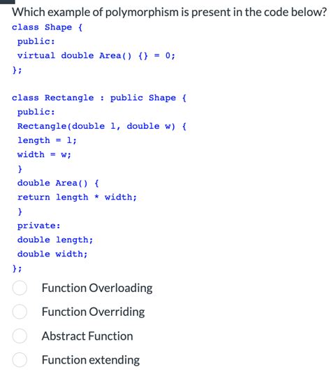 Image result for Polymorphic Code Examples