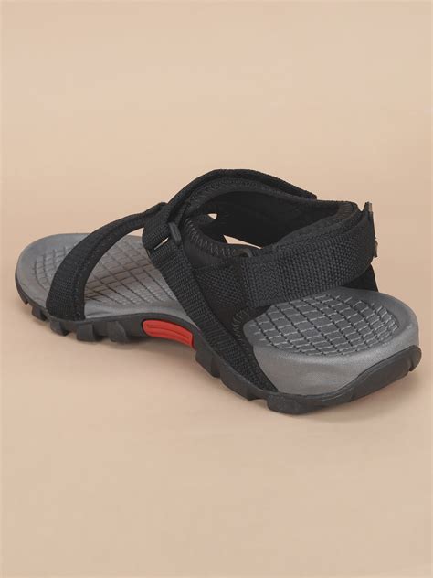 Buy Avant Men's Gripper Sandals - Black Online in India | Cult Store