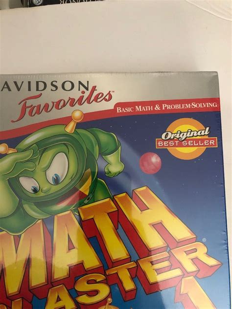 Image result for CD-ROM Math Blaster