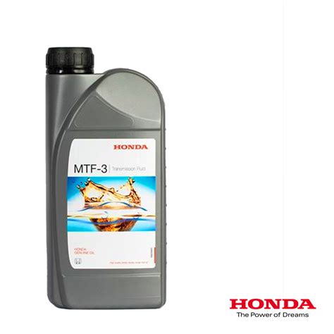 Genuine Honda MTF-3 Manual Transmission Fluid – DREAM AUTOMOTIVE
