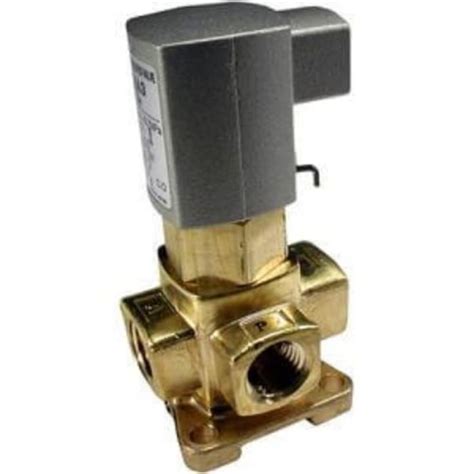 VXA3124H-02N-B SMC | SMC Air Operated 3 Port Solenoid Valve Pneumatic ...