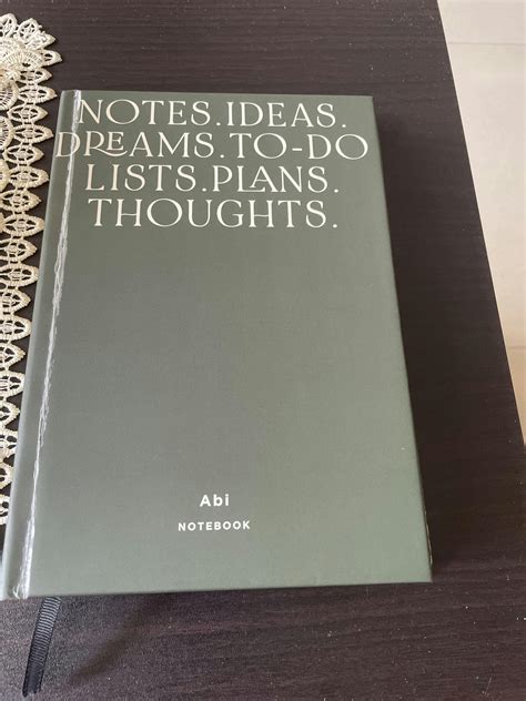Personalized 2026 Planners