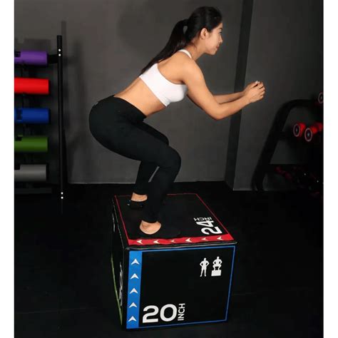 Plyometric Jump Box | Gymgear Equipment Limited | Your Gym & Sports Partner