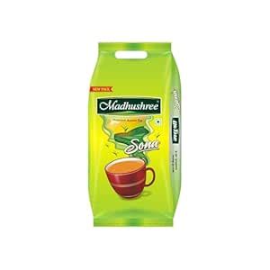 MADHUSHREE SONA PREMIUM 500 Gram ASSAM TEA - Rich Aroma & Flavour ...