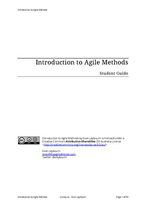 CS8072 Agile Methodologies anna univ - CS8072 AGILE METHODOLOGIES L T P ...