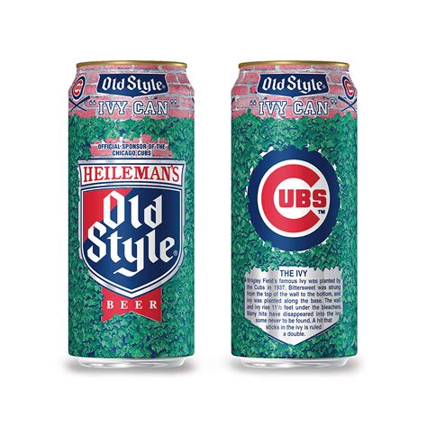 Old Style Beer Cubs Ivy Can :: Behance
