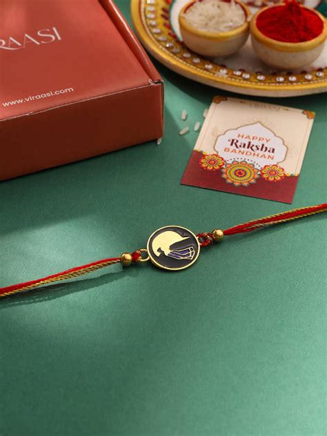 Cricket Helmet Rakhi For Kids